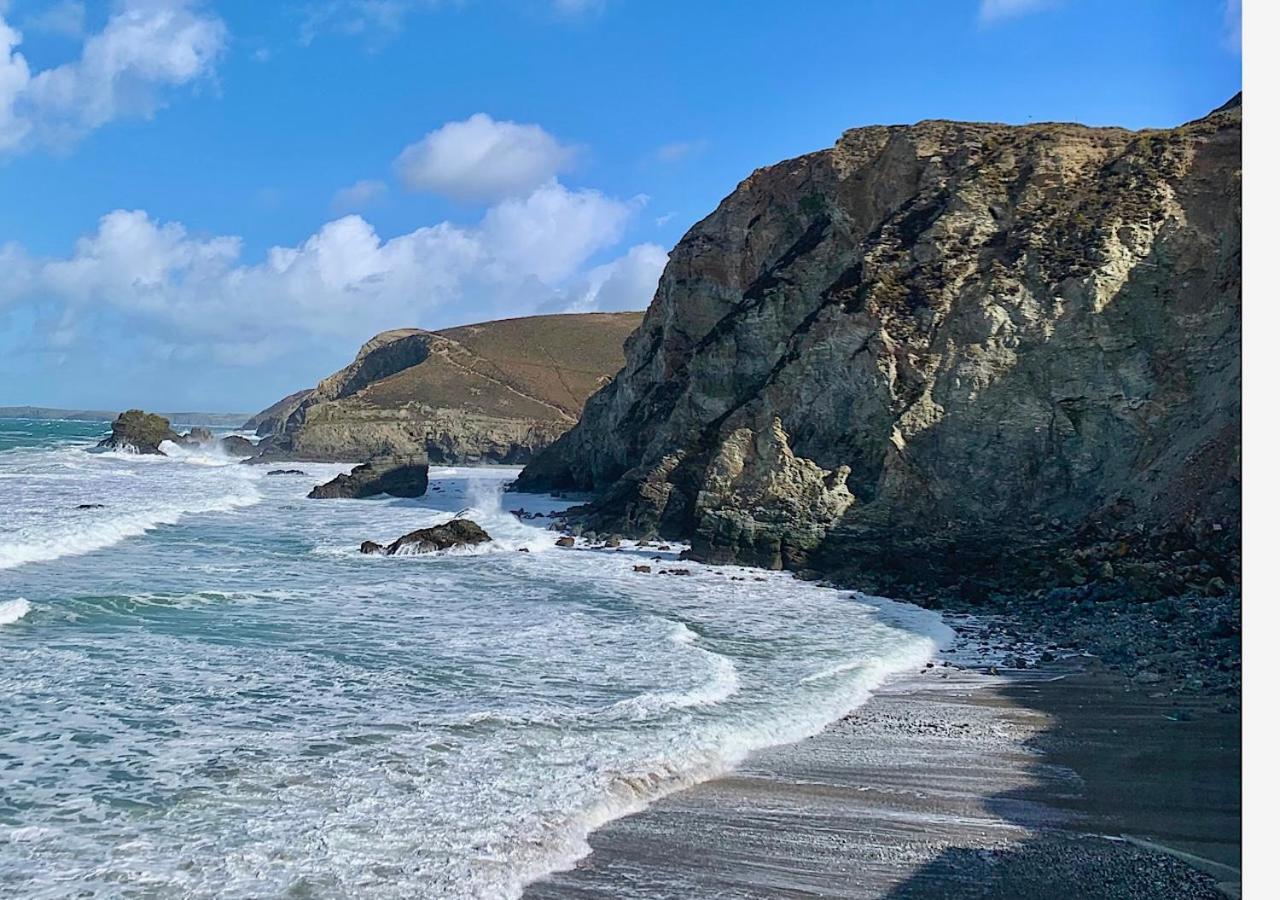Luxury 3 Bedroom Caravan Between Perranporth And Newquay, Cornwall New Quay Екстериор снимка