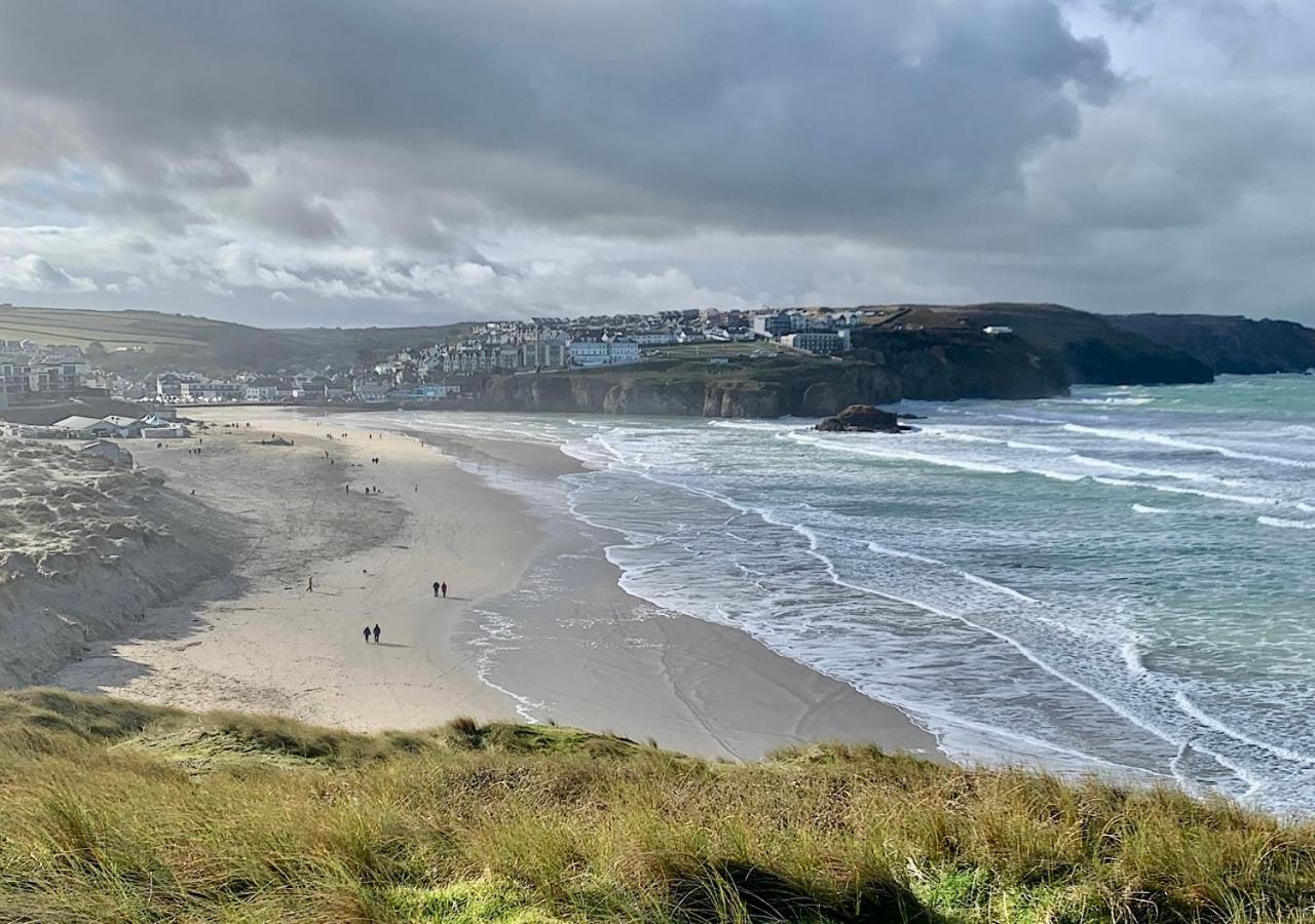 Luxury 3 Bedroom Caravan Between Perranporth And Newquay, Cornwall New Quay Екстериор снимка
